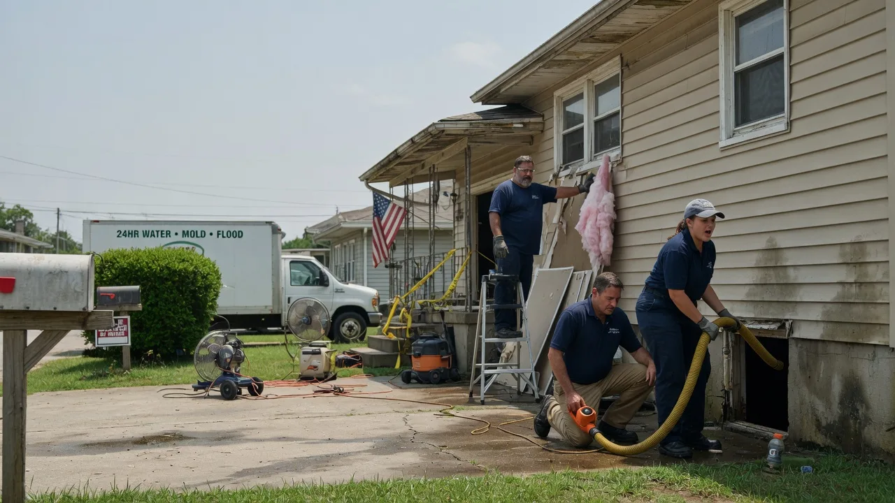 Water Damage Repair in Malden, IL near me